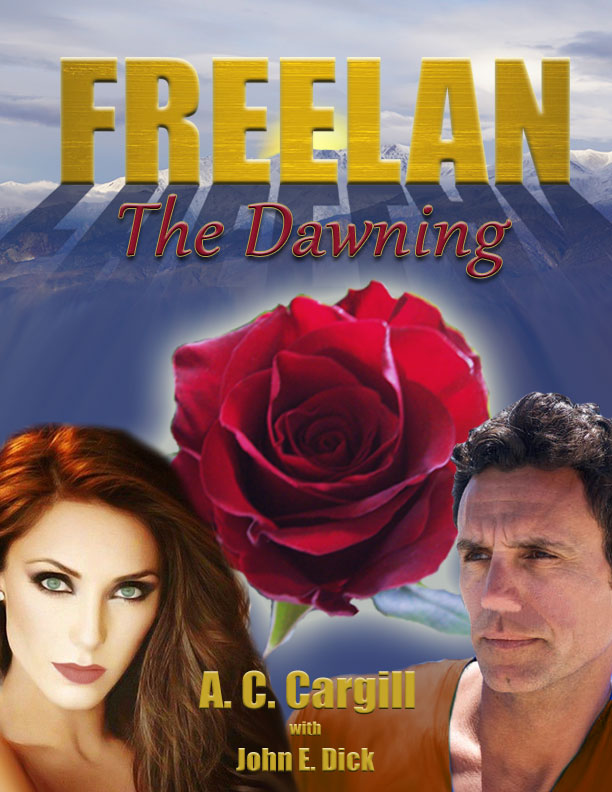 Freelan: The Dawning — a 3-part epic novel. Part 1: Hammil Valley Rising. Part 2: The Hammil Valley Effect. Part 3: Beyond Hammil Valley.